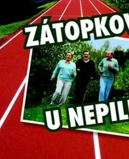Audioknihy Radioservis Zátopkovi u Nepilů - Audiokniha na CD