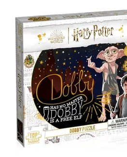 250 dielikov Winning Moves Puzzle Harry Potter: Dobby 250 Winning Moves