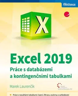 Kancelárske programy Excel 2019 - Marek Laurenčík