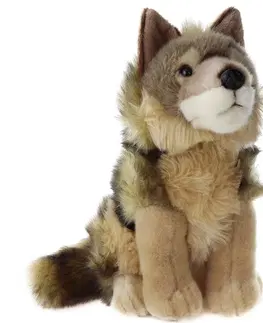 Plyšové hračky LAMPS - Kojot plyšový 28cm