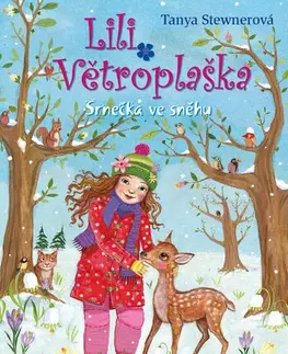 Pre deti a mládež - ostatné Lili Větroplaška 8: Srnečka ve sněhu - Tanya Stewnerová