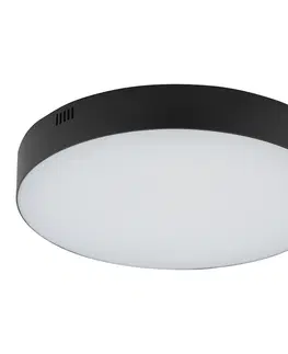 Svietidlá Stropné LED svietidlo Nowodvorski  LID 50W 10418 čierna
