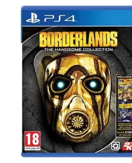 Hry na Playstation 4 Borderlands (The Handsome Collection) PS4