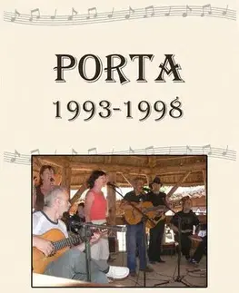 Hudba - noty, spevníky, príručky PORTA 1993-1998 - Peter Stuchlík