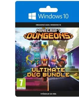 Hry na PC Minecraft Dungeons (Ultimate DLC Bundle) (digital)