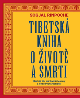 Duchovný rozvoj Tympanum Tibetská kniha o životě a smrti
