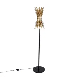 Stojace lampy Stojacia lampa v štýle Art Deco zlatá - Wesley