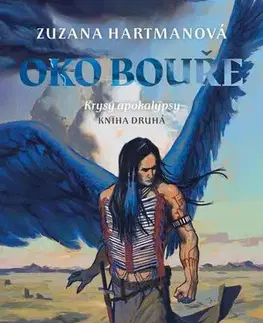 Sci-fi a fantasy Oko bouře - Zuzana Hartmanová