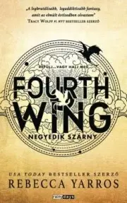 Sci-fi a fantasy Fourth wing - Rebecca Yarros