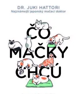 Mačky Čo mačky chcú - Juki Hattori,Zuzana Šeršeňová