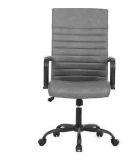 Kancelárske stoličky Kancelárska stolička KA-V306 Autronic Čierna