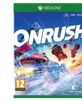 Hry na Xbox One Onrush XBOX ONE