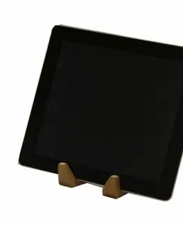 Regály a poličky Compactor Bambusový držiak na tablet Bamboo, 9 x 12 x 13 cm