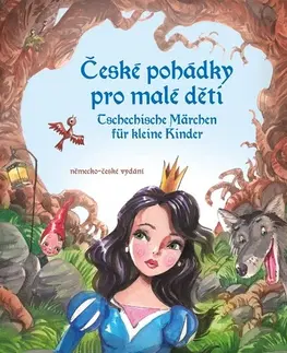 Encyklopédie pre deti a mládež - ostatné České pohádky pro malé děti / Tschechisch Märchen für kleine Kinder - Eva Mrázková,Stephanie Kyzlink