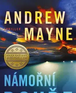 Detektívky, trilery, horory Sloan McPhersonová 3: Námořní bouře - Andrew Mayne