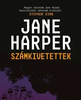 Detektívky, trilery, horory Számkivetettek - Jane Harperová