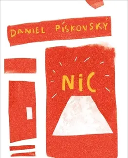 Česká beletria Nic - Daniel Pískovský