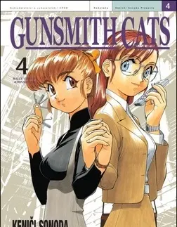 Manga Gunsmith Cats 4 - Keniči Sonoda