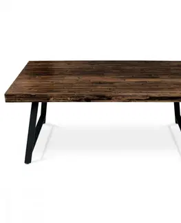 Jedálenské stoly Jedálenský stôl HT-534/536 Autronic 160 cm