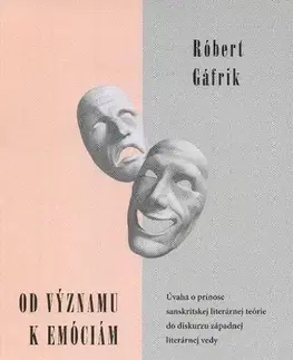 Filozofia Od významu k emóciám - Robert Gáfrik