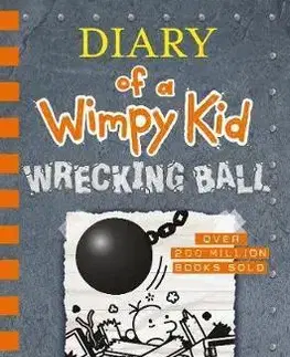 V cudzom jazyku Diary of a Wimpy Kid: Wrecking Ball - Jeff Kinney