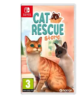 Hry pre Nintendo Switch Cat Rescue Story NSW