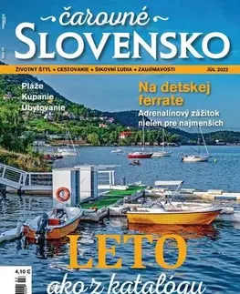 Časopisy E-Čarovné Slovensko 07/2022