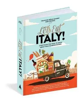 Národná kuchyňa - ostatné Let's Eat Italy! - Francois-Regis Gaudry