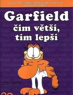Komiksy Garfield čím větší, tím lepší 29. - Jim Davis