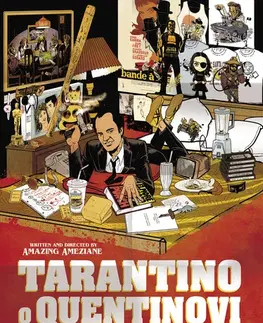 Komiksy Tarantino o Quentinovi - Amazing Améziane
