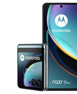 Mobilné telefóny Motorola Razr 40 Ultra, 8/256GB, Glacier Blue