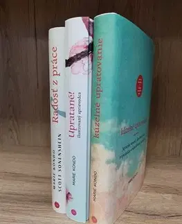 Motivačná literatúra - ostatné Kolekcia kníh Marie Kondo (komplet 3 kníh) - Marie Kondo