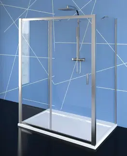 Sprchovacie kúty POLYSAN - EASY sprchový kout tri steny 1500x700, L/P varianta, číre sklo EL1515EL3115EL3115