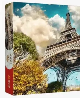 1000 dielikov Trefl Puzzle Foto Odysea: Eiffelova veža v Paríži, Francúzsko 1000 Premium Plus Trefl