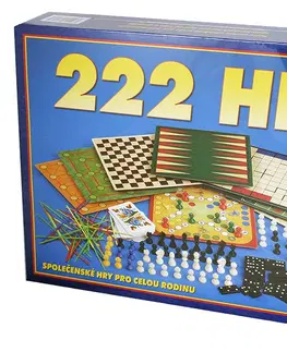 Hračky rodinné spoločenské hry HYDRODATA - Súbor hier 222