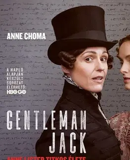 Historické romány Gentleman Jack - Anne Choma