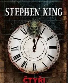 Detektívky, trilery, horory Čtyři po půlnoci - Stephen King