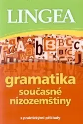 Jazykové učebnice, slovníky Gramatika současné nizozemštiny