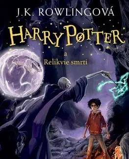 Fantasy, upíri Harry Potter a relikvie smrti - Joanne K. Rowling