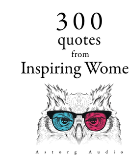 Filozofia Saga Egmont 300 Quotes from Inspiring Women (EN)
