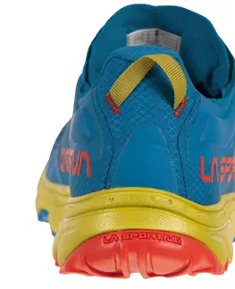 Pánske tenisky Pánske bežecké topánky La Sportiva Helios III Metal/Electric Blue - 44
