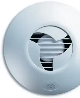 Domáce ventilátory Airflow icon - Airflow Ventilátor ICON 15 biela 230V 72190 72683501