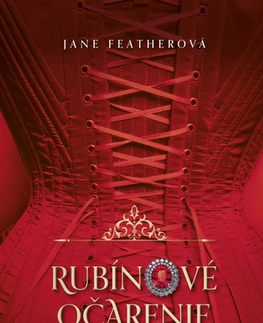 Romantická beletria Londýnske klenoty 3: Rubínové očarenie - Jane Featherová,Nina Mikušová