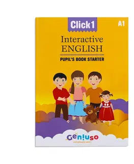 Hovoriace knihy GENIUSO MarDur s.r.o. Geniuso: Click 1 Interactive English: Pupil’s book