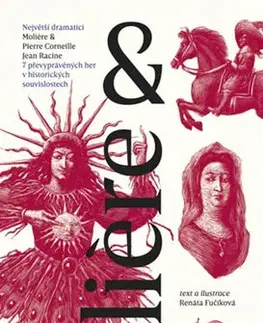 Dráma, divadelné hry, scenáre Moliere - 7 převyprávěných her v historických souvislostech - Renáta Fučíková