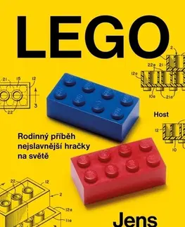 Biznis Lego - Jens Andersen,Markéta Kliková