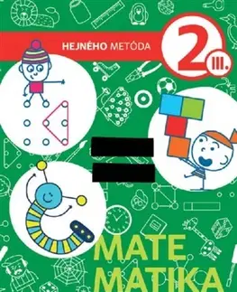 Matematika Matematika 2 - Pracovná učebnica III. diel - Milan Hejný