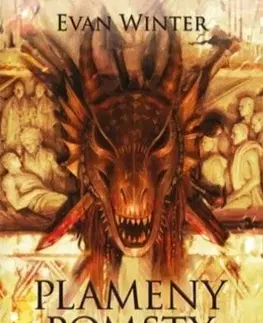 Sci-fi a fantasy Plameny pomsty - Evan Winter