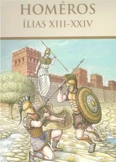 Svetová beletria Ílias XIII-XXIV - Homéros