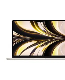 Notebooky Apple MacBook Air 13" M2 8-core CPU 10-core GPU 8GB 512GB (SK layout), hviezdna biela MLY23SLA
